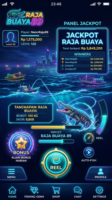 tempur99 — layar beranda